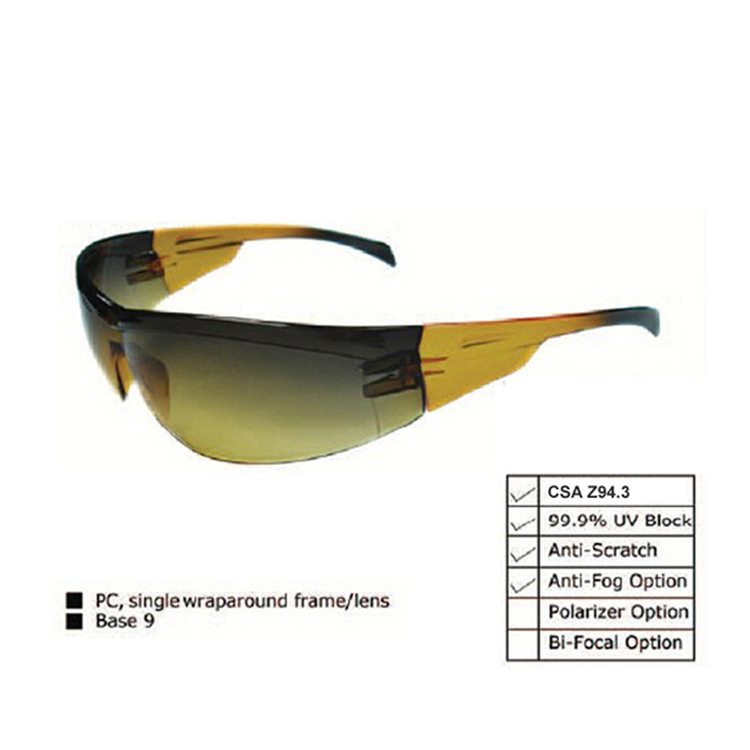 Anti Fog CSA Z94.3 Polycarbonate Safety Glasses,Work Safety Glasses Jiayu